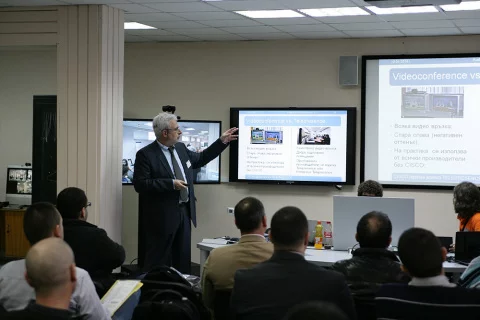 Аудио Арте показа най-новото при видеоконферентните системи - VideoConference.bg