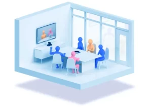 Големи видеоконферентни зали - VideoConference.bg