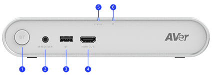 Таванна система с високоговорител за зали с всякакъв размер - AVer FONE700 - VideoConference.bg Таванна система с високоговорител за зали с всякакъв размер - AVer FONE700 - Image 5