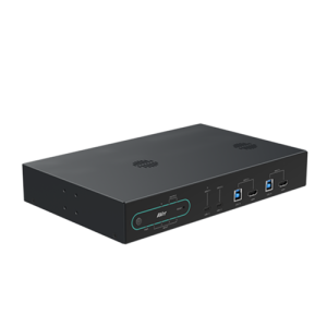 AVer HUB30 4K BYOM матричен суичър с двойни HDMI изходи и интеграция с CP10 G2