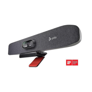 Alt: Poly Studio R30 – видеобар съвместим с Teams, Zoom и Google Meet