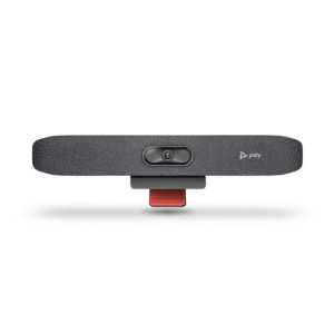 Alt: Poly Studio R30 – видеобар съвместим с Teams, Zoom и Google Meet
