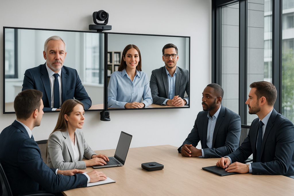 Нова Начална - VideoConference.bg